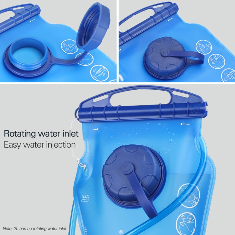 Rhinowalk Cycling Water Bag 2L/3L Full Opening Outdoor Drinking Water Bag Drinking Equipment