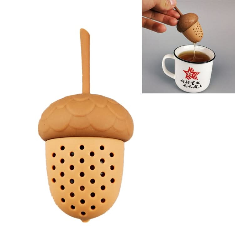 Acorn Mini Tea Strainer Silicone Tea Leak Tea Maker-Reluova