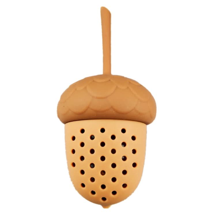 Acorn Mini Tea Strainer Silicone Tea Leak Tea Maker-Reluova