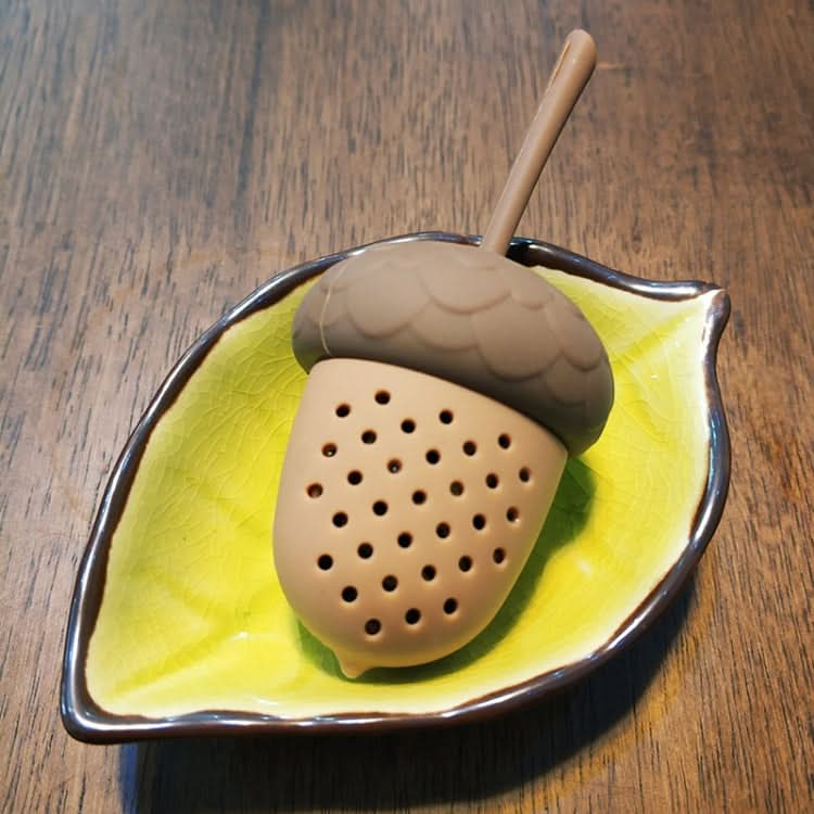 Acorn Mini Tea Strainer Silicone Tea Leak Tea Maker-Reluova