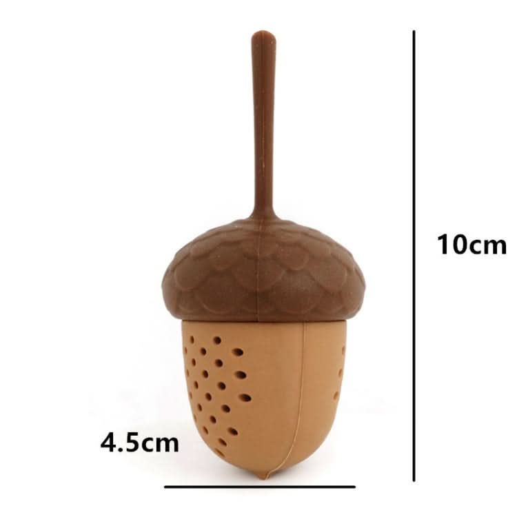 Acorn Mini Tea Strainer Silicone Tea Leak Tea Maker-Reluova