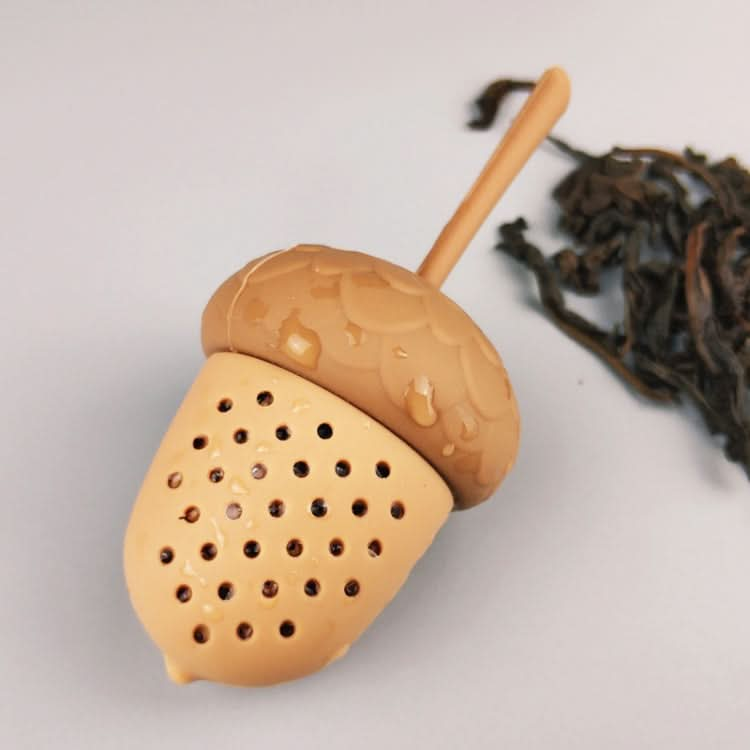 Acorn Mini Tea Strainer Silicone Tea Leak Tea Maker-Reluova