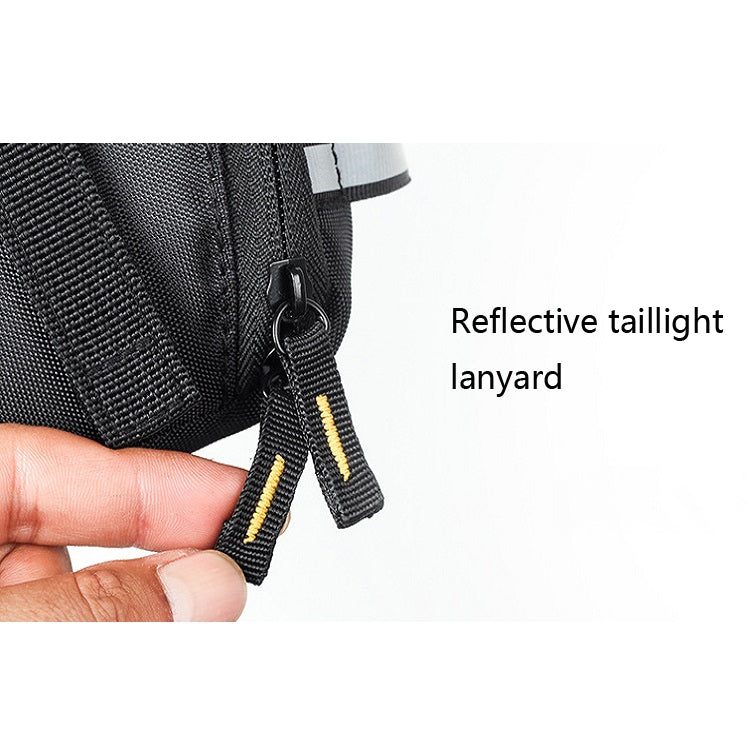 Rhinowalk Ultralight Bicycle Tail Bag Saddle Bag Inner Tube Tool Bag Cycling Mountain Bike Back Bag