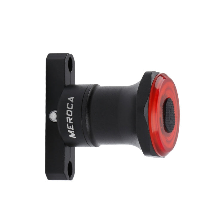 MEROCA MX2 Smart Sensor Brake Tail Light Mountain Bike Light USB Charging Road Bike Night Riding Tail Light Reluova