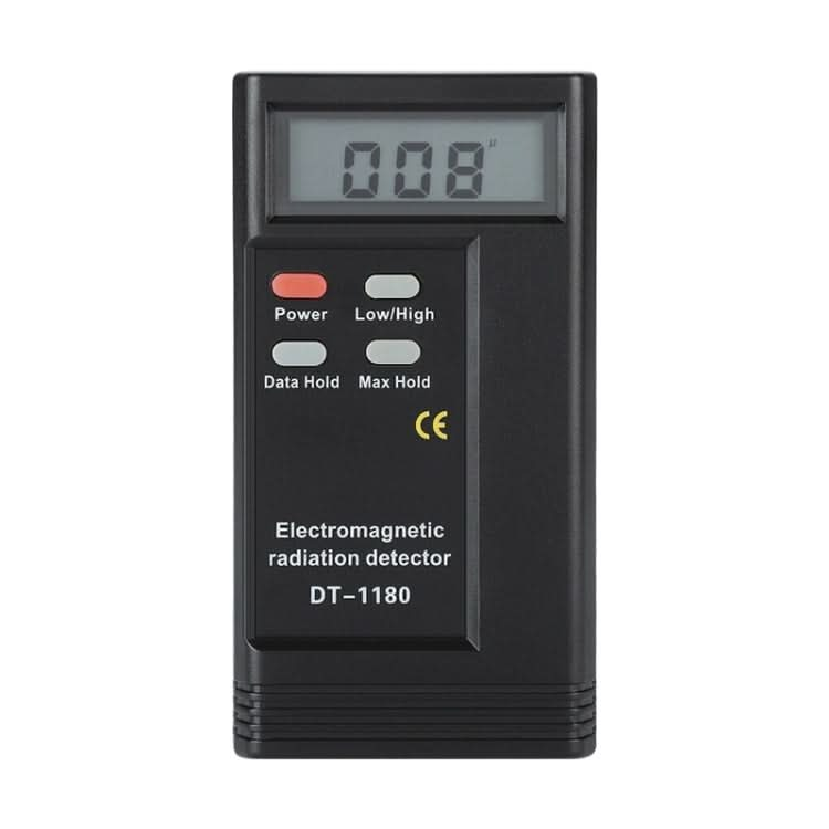 DT-1180 Electromagnetic Radiation Detector Measuring Range 50-1999V/M Electromagnetic Wave Radiation Protection Detector My Store