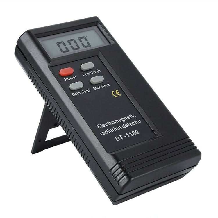 DT-1180 Electromagnetic Radiation Detector Measuring Range 50-1999V/M Electromagnetic Wave Radiation Protection Detector My Store