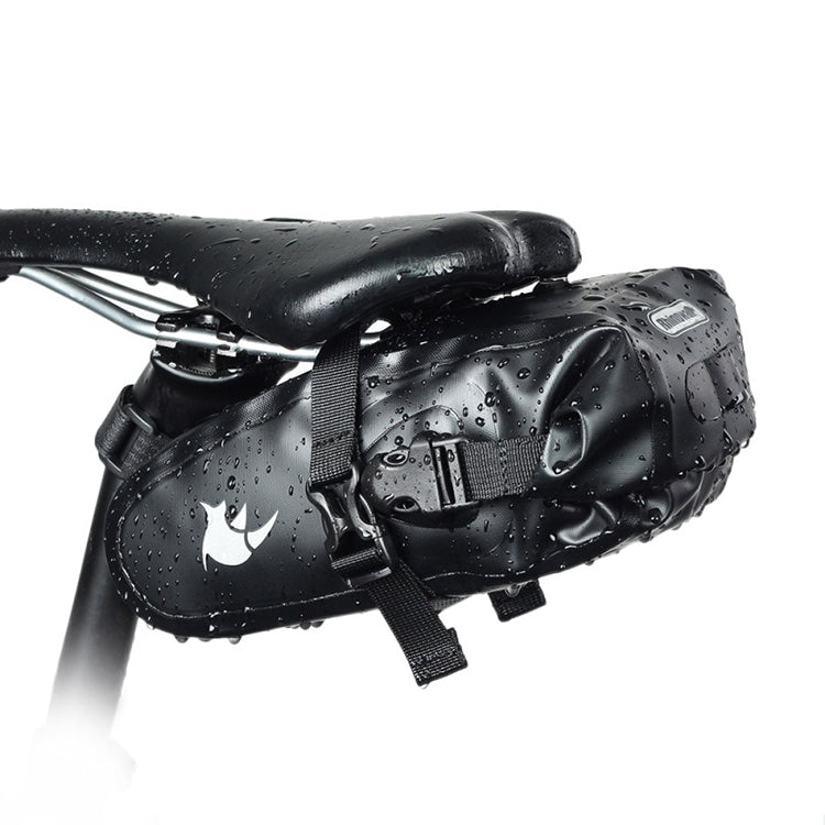 Rhinowalk Bicycle Tail Bag Waterproof Bicycle Saddle Bag Mountain Bike Back Seat Bag Riding Bag Reluova