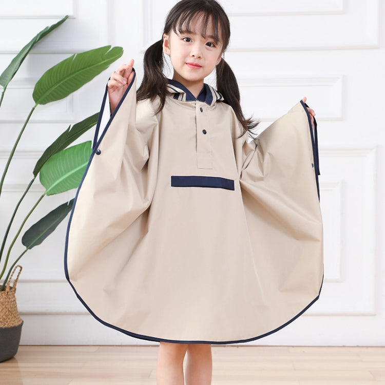 Boys And Girls Raincoat Kindergarten Baby Three-dimensional Poncho With Schoolbag Seat My Store