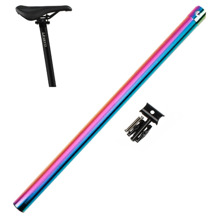 Litepro 412 Folding Bicycle Seatpost 33.9mm LP Plum Blossom Seat Tube