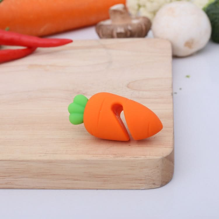 6 PCS Silicone Carrot Pot Lid Elevated Anti-overflow Device Kitchen Utility Gadget - Reluova