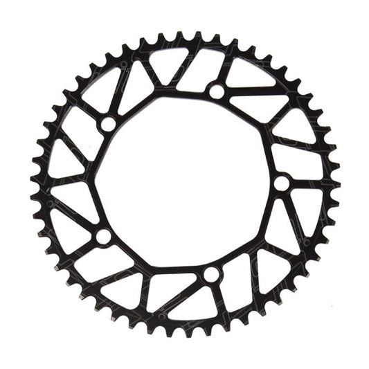 Litepro LP Positive and Negative Teeth Single Disc 130MM BCD Folding Bicycle Sprocket Wheel Reluova