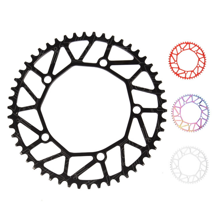 Litepro LP Positive and Negative Teeth Single Disc 130MM BCD Folding Bicycle Sprocket Wheel Reluova