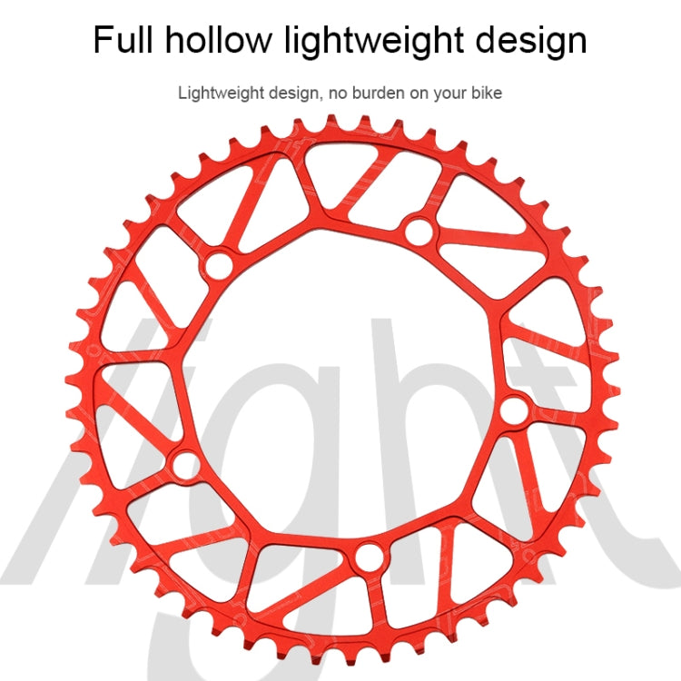 Litepro LP Positive and Negative Teeth Single Disc 130MM BCD Folding Bicycle Sprocket Wheel Reluova