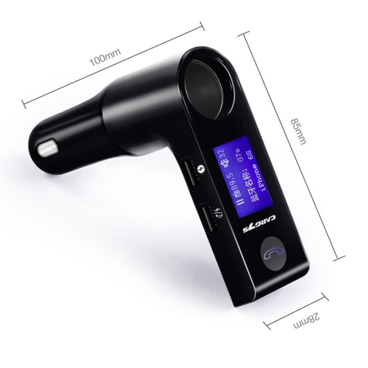 G7S Car Hands-free Bluetooth MP3 Player FM Transmitter With LCD Display ÎҵÄÉ̵ê