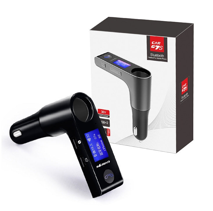 G7S Car Hands-free Bluetooth MP3 Player FM Transmitter With LCD Display ÎҵÄÉ̵ê