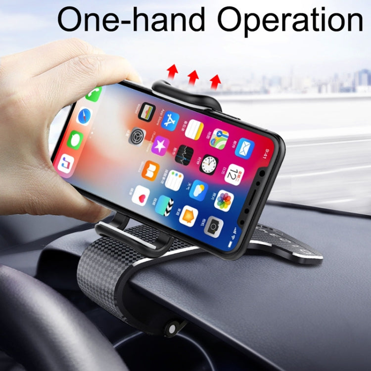 Car Mobile Phone Holder Buckle Instrument Trolley Inner Clip Mobile Phone Navigation Bracket With Number Plate ÎҵÄÉ̵ê