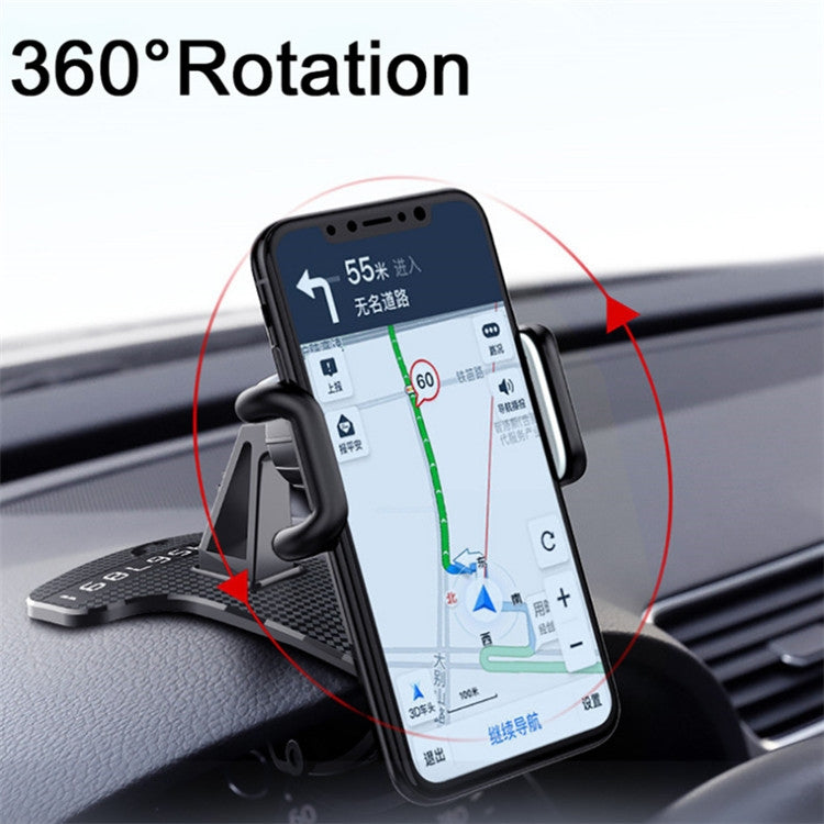 Car Mobile Phone Holder Buckle Instrument Trolley Inner Clip Mobile Phone Navigation Bracket With Number Plate ÎҵÄÉ̵ê