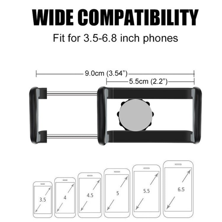 Car Mobile Phone Holder Buckle Instrument Trolley Inner Clip Mobile Phone Navigation Bracket With Number Plate ÎҵÄÉ̵ê