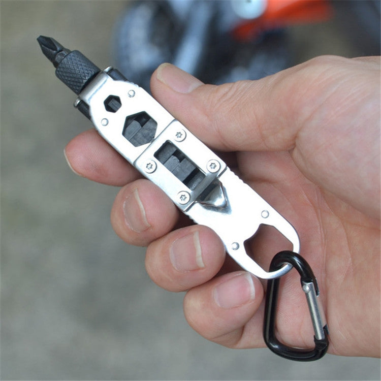 Mini Portable Multifunctional Combination Tool Magic Screwdriver Multifunctional Screwdriver Bottle Opener Reluova