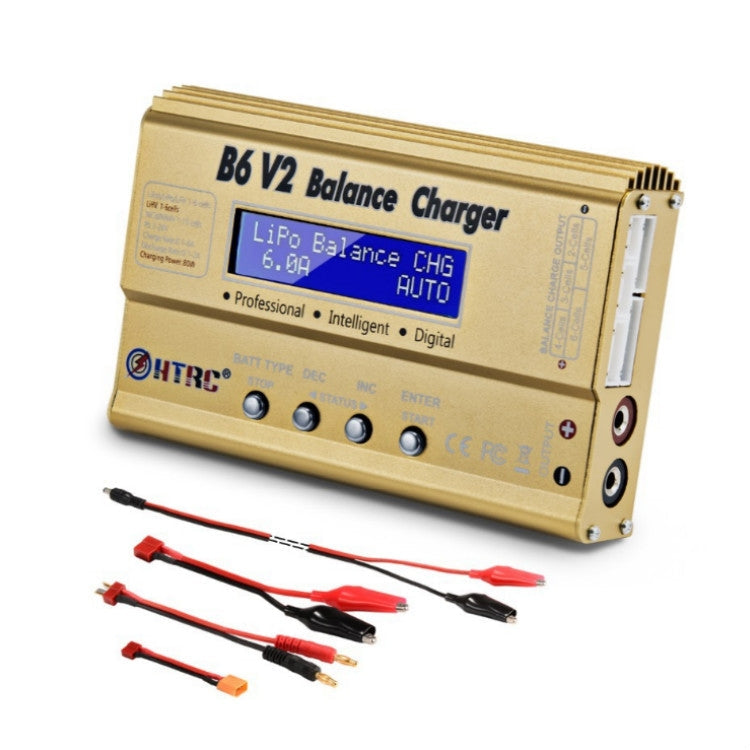 HTRC B6 V2 Model Airplane Charger Smart Balance Charger, Reluova