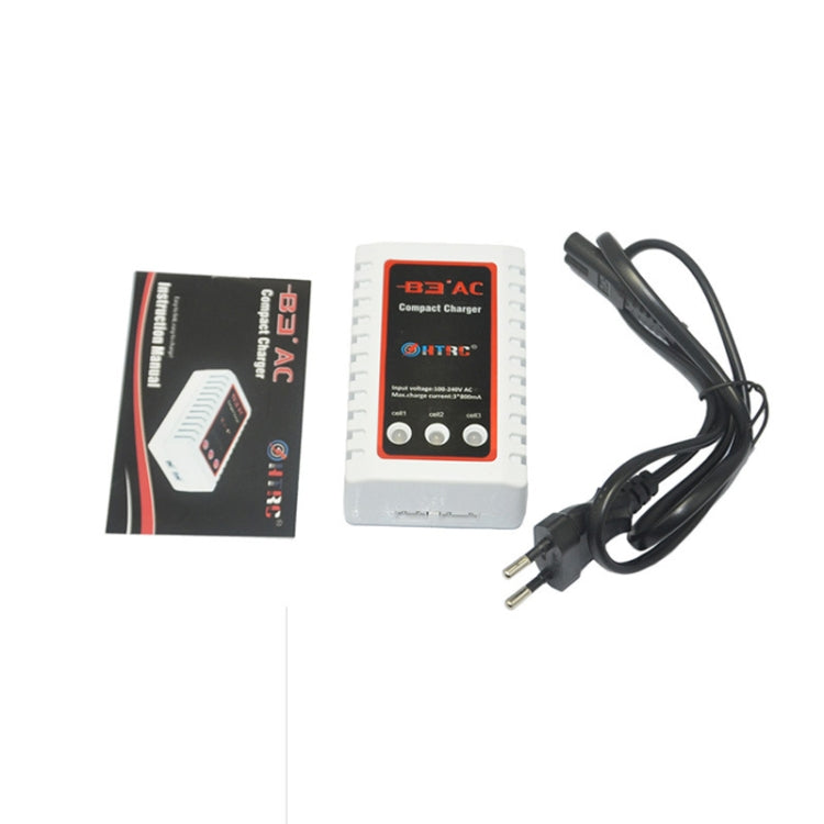 HTRC B3AC 2-3S Model Airplane Lithium Battery Charger Electric Toy Charger,