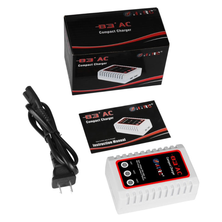 HTRC B3AC 2-3S Model Airplane Lithium Battery Charger Electric Toy Charger, Reluova