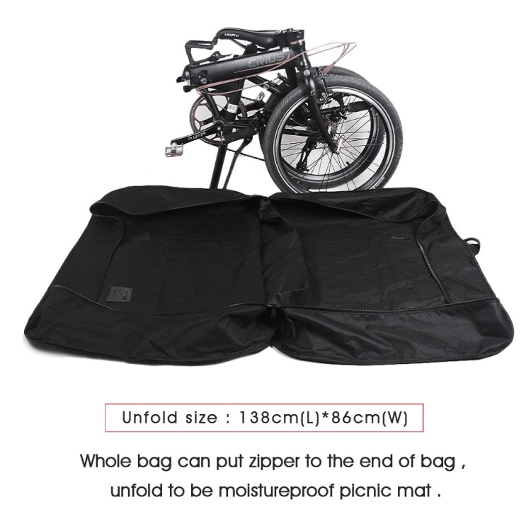 Rhinowalk Folding Bike Carrying Bag 20 inch Electric Bike Carrying Bag