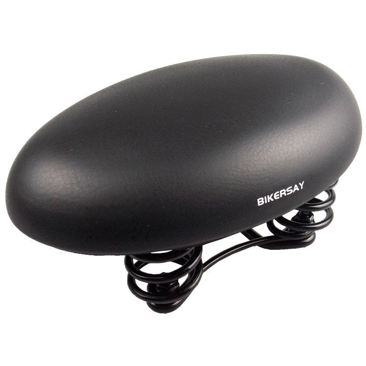 BIKERSAY Bicycle Spring Cushion Shock Absorber Mountain Bike Saddle Anti-compression Non-nasal Cushion Reluova