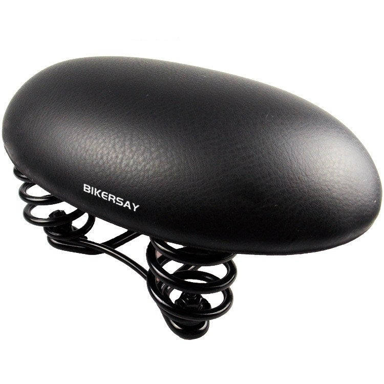 BIKERSAY Bicycle Spring Cushion Shock Absorber Mountain Bike Saddle Anti-compression Non-nasal Cushion Reluova