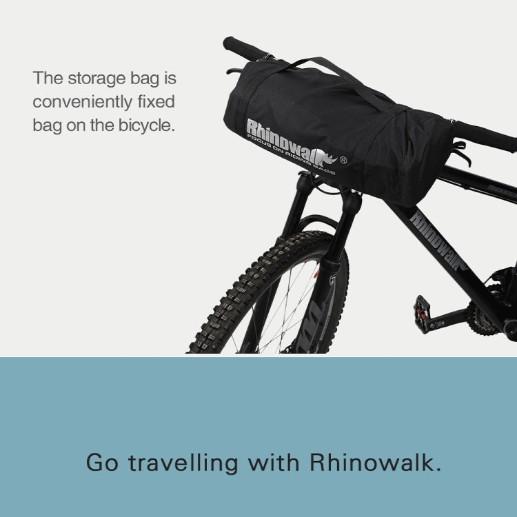 Rhinowalk 26 inch / 27.5 inch Road Bike Mountain Bike Loading Bag Large Capacity Storage Bag Reluova