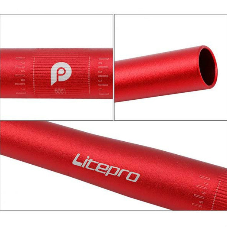 Litepro Monster Handlebar Folding Handlebar Horizontal LP Straight Handle