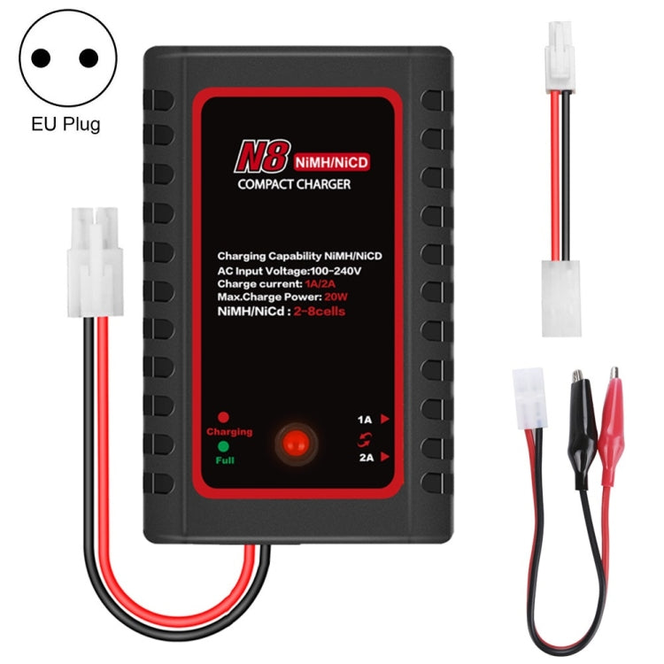 HTRC N8 Ni-MH Ni-Cr Battery Charger Smart Balance Charger, Reluova