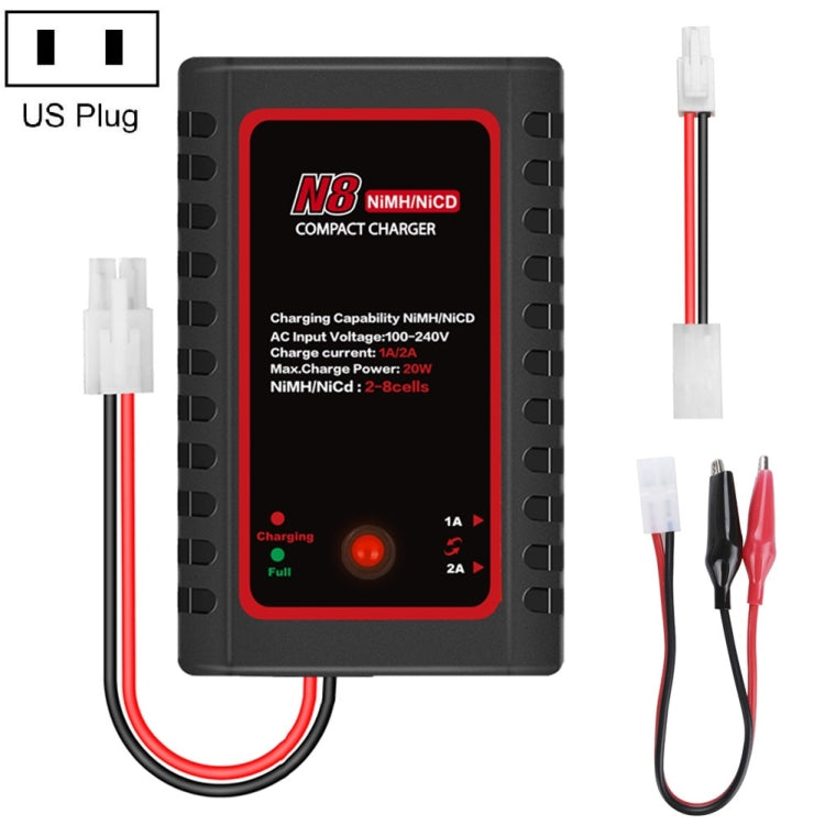 HTRC N8 Ni-MH Ni-Cr Battery Charger Smart Balance Charger, Reluova