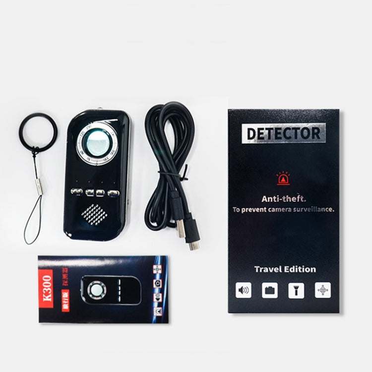 K300 Multifunctional Infrared Detector Ziguang Banknote Detector Hotel Anti-snooping Detection Travel Compass Anti-lost Device