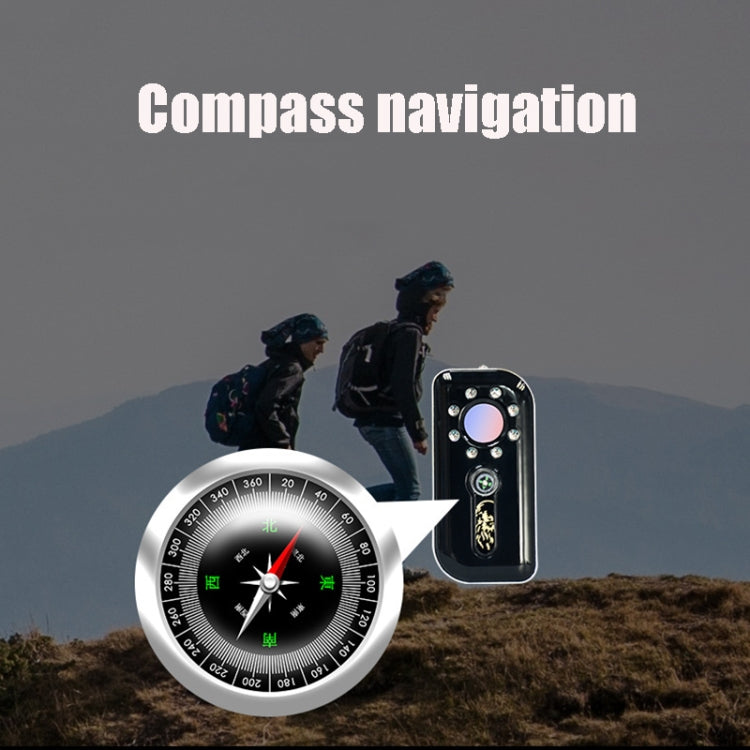 K300 Multifunctional Infrared Detector Ziguang Banknote Detector Hotel Anti-snooping Detection Travel Compass Anti-lost Device