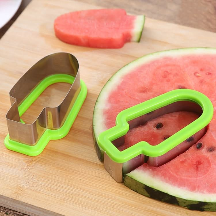 Simple Watermelon Dicing Device Popsicle Shape Mold Watermelon Slice Model Random Color Delivery - Reluova