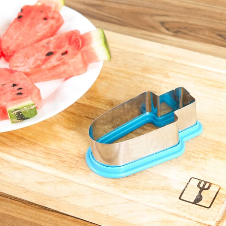 Simple Watermelon Dicing Device Popsicle Shape Mold Watermelon Slice Model Random Color Delivery - Reluova