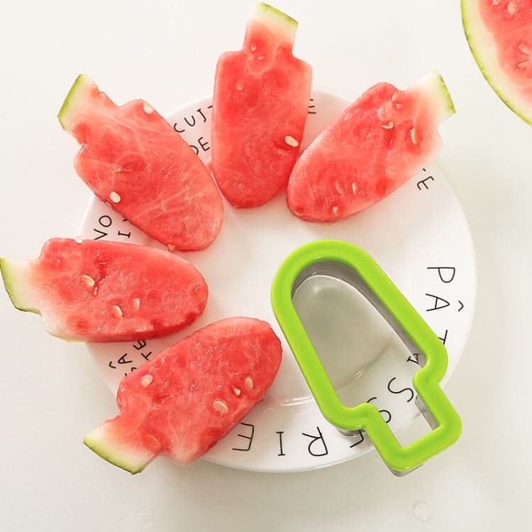 Simple Watermelon Dicing Device Popsicle Shape Mold Watermelon Slice Model Random Color Delivery - Reluova