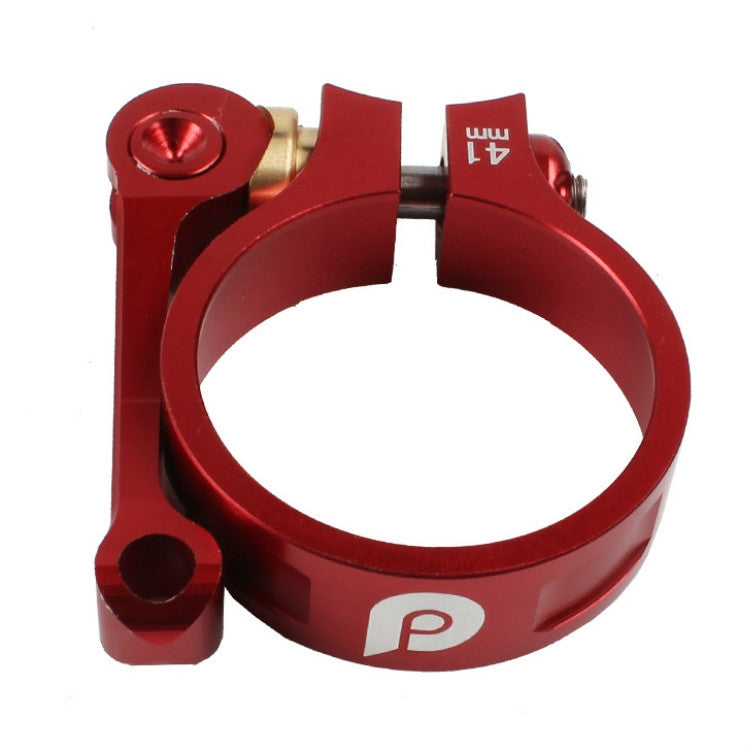 Litepro Seat Tube Clamp LP Folding Bike Seat Tube Clamp CNC 41mm Suitable for 33.9mm Seat Tube