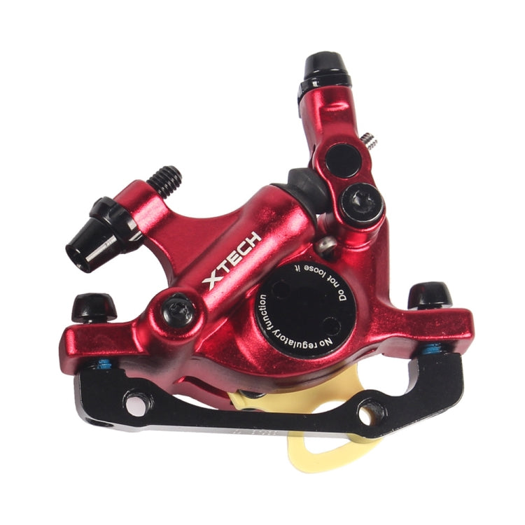 ZOOM HB100 Mountain Bike Hydraulic Brake Caliper Folding Bike Cable Pull Hydraulic Disc Brake Caliper