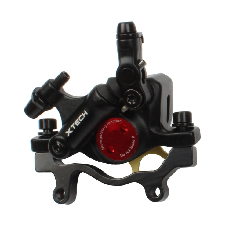 ZOOM HB100 Mountain Bike Hydraulic Brake Caliper Folding Bike Cable Pull Hydraulic Disc Brake Caliper Reluova