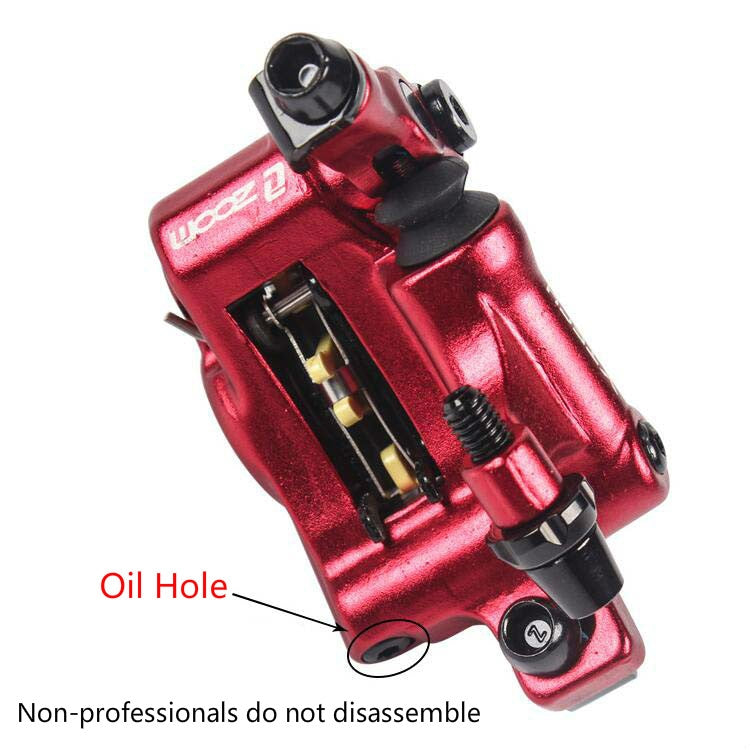 ZOOM HB100 Mountain Bike Hydraulic Brake Caliper Folding Bike Cable Pull Hydraulic Disc Brake Caliper