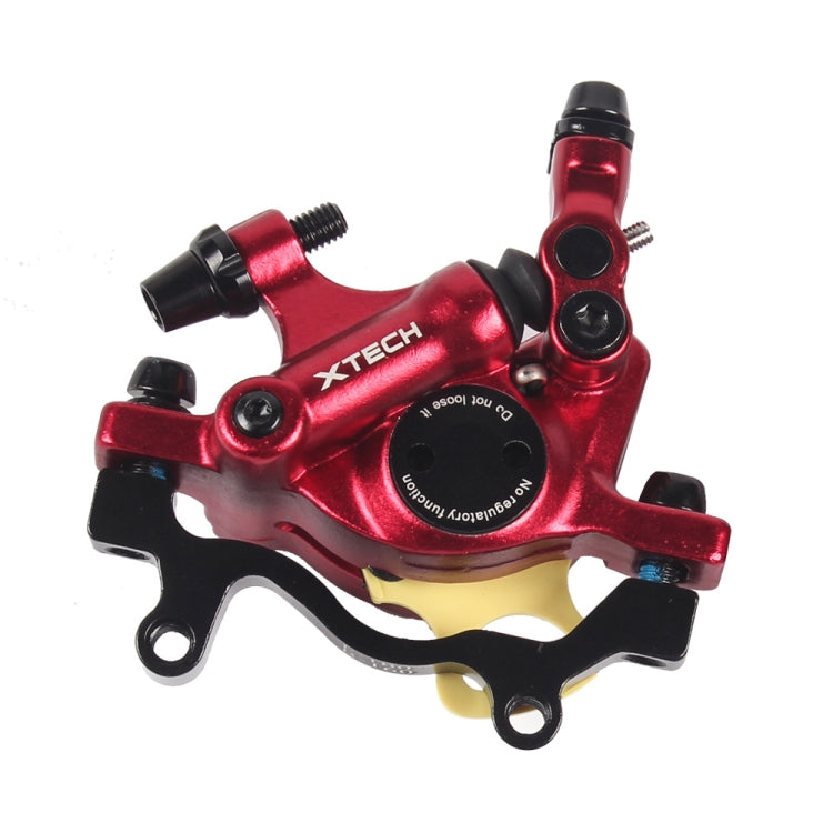 ZOOM HB100 Mountain Bike Hydraulic Brake Caliper Folding Bike Cable Pull Hydraulic Disc Brake Caliper Reluova