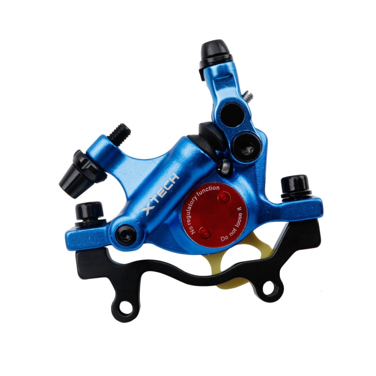 ZOOM HB100 Mountain Bike Hydraulic Brake Caliper Folding Bike Cable Pull Hydraulic Disc Brake Caliper