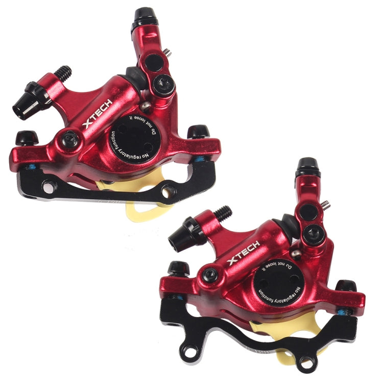 ZOOM HB100 Mountain Bike Hydraulic Brake Caliper Folding Bike Cable Pull Hydraulic Disc Brake Caliper