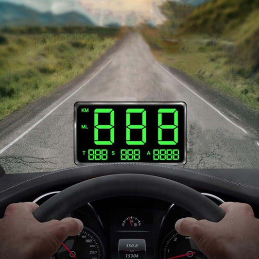 Kingneed C80 4.5inch HUD Car Head-up Display GPS Speed Meter Overspeed Alarm Mileage Altitude Clock ÎҵÄÉ̵ê