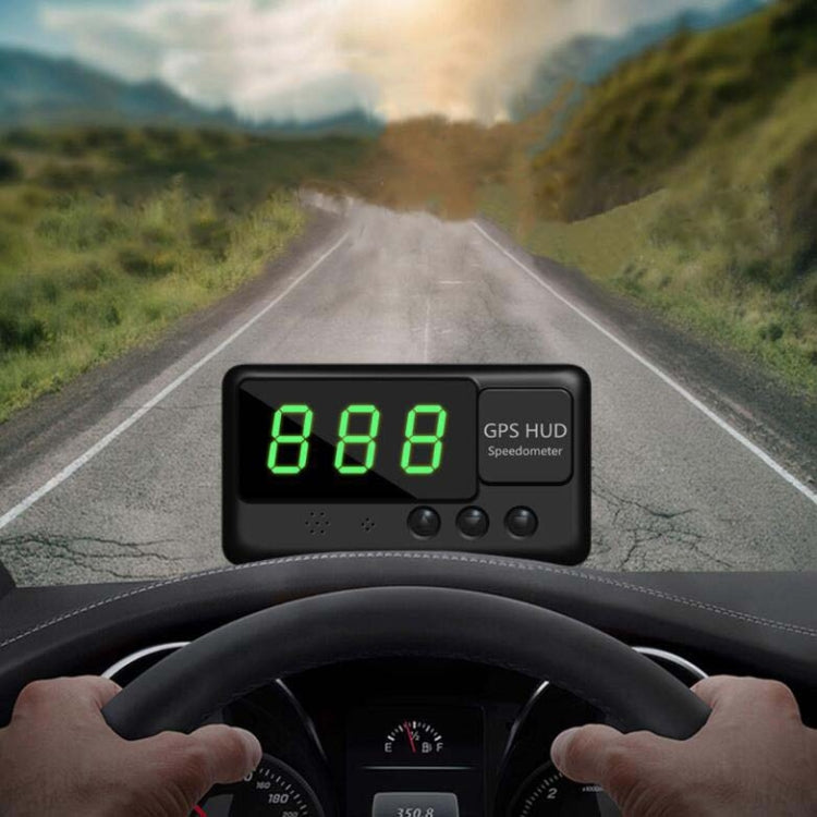 Kingneed C60 3inch Car HUD Head-up Display Car Speed Meter Universal Projection GPS Satellite Speed Measurement ÎҵÄÉ̵ê