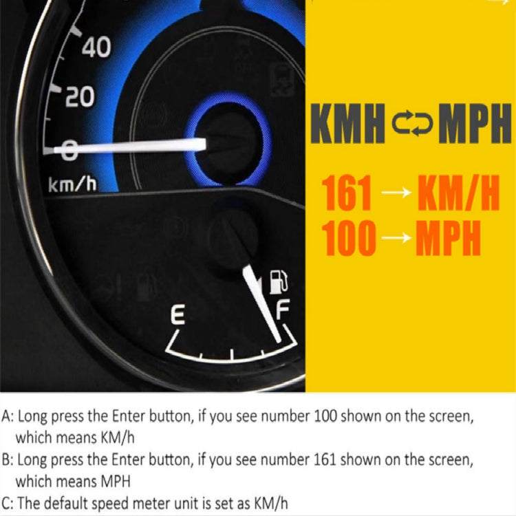 Kingneed C60S 3inch Car HUD Head-up Display Car Universal GPS Satellite Speedometer Speeding Alarm Speeding Alarm / GPS Satellite Speed Measurement ÎҵÄÉ̵ê