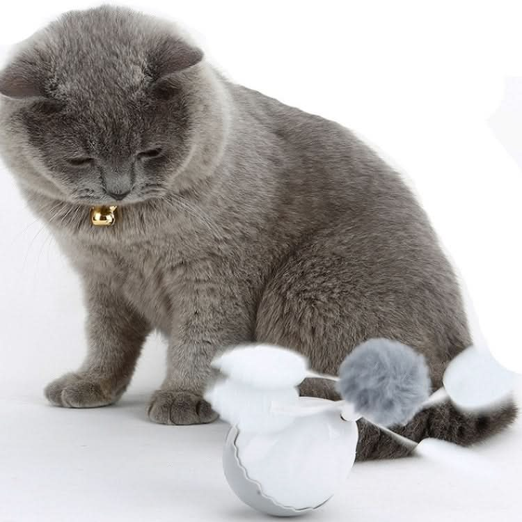 Pet Funny Cat Toy Pet Tumbler Toy Pet Electric Toy - Reluova