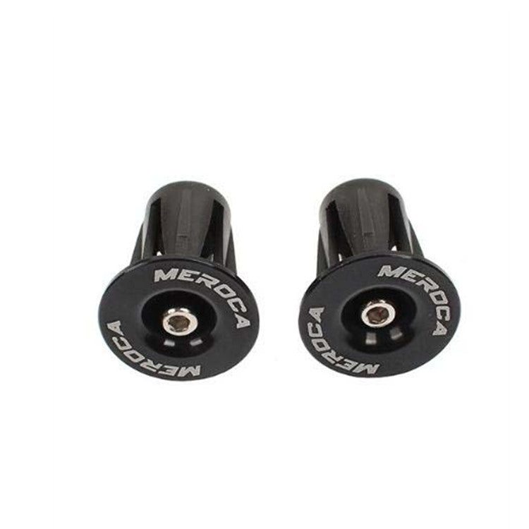 1pair MEROCA Mountain Bike Expansion Lock Bar Plug Road Bike Bicycle Bar Plug End Cover-Reluova